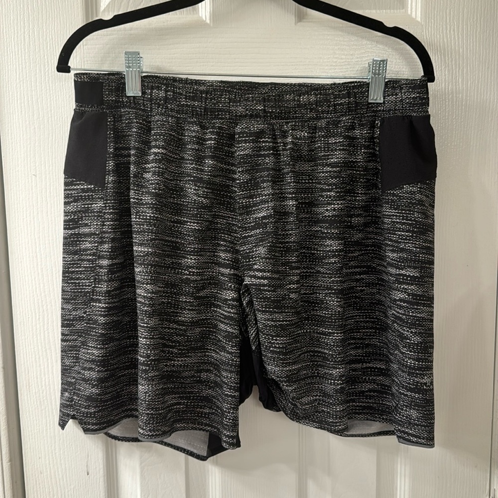 Lululemon surge lined shorts size large